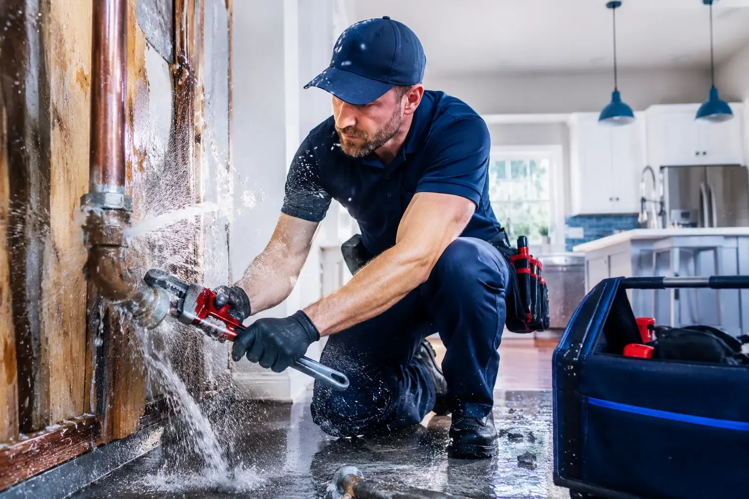 Local emergency pipe repair professionals in Taylorsville, NC