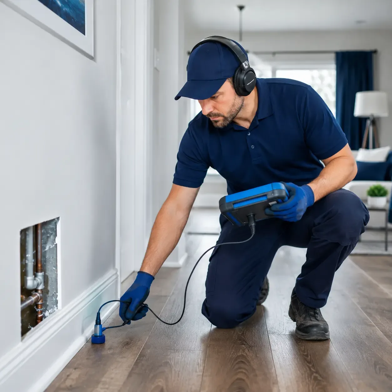 Emergency plumbing professionals serving Taylorsville, NC